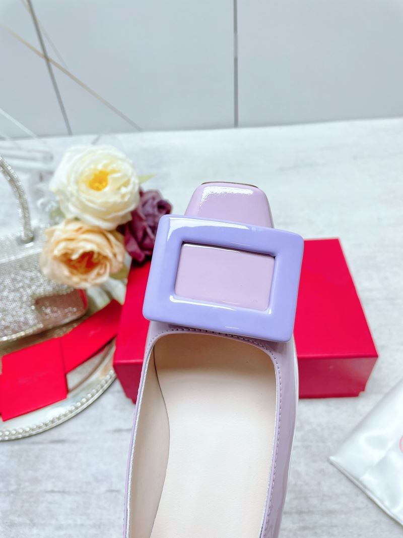 Roger Vivier flat shoes